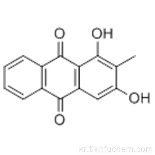 9,10- 안트라센 디온, 1,3- 디 히드 록시 -2- 메틸 CAS 117-02-2